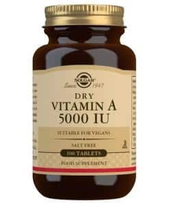 Dry Vitamin A