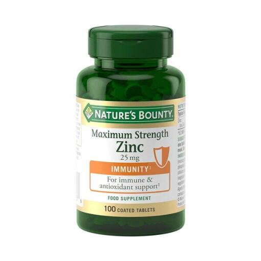 Maximum Strength Zinc