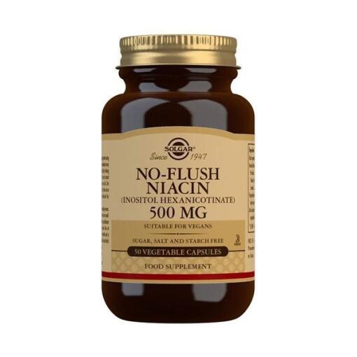 No-Flush Niacin
