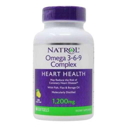 Omega 3-6-9 Complex - 60 softgels
