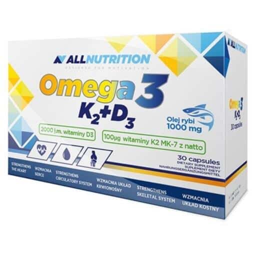 Allnutrition - Omega 3 K2 D3 30 caps