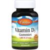 Carlson Labs - Vitamin D3 Gummies 60 gummies