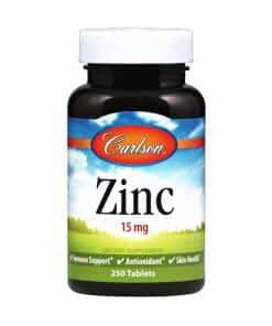 Carlson Labs - Zinc 250 tablets