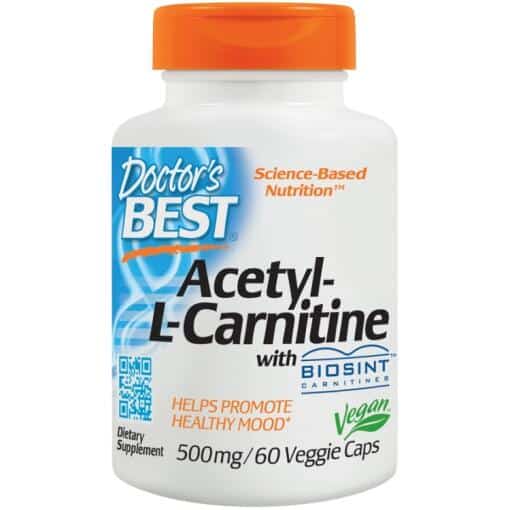 Doctor's Best - Acetyl L-Carnitine with Biosint Carnitines