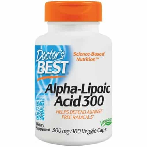 Doctor's Best - Alpha Lipoic Acid