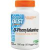 Doctor's Best - D-Phenylalanine 60 vcaps
