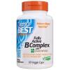 Doctor's Best - Fully Active B-Complex with Quatrefolic - 60 vcaps