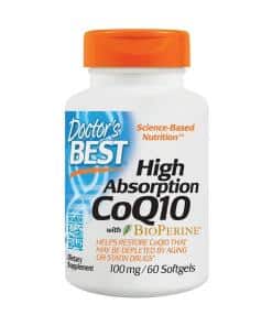 Doctor's Best - High Absorption CoQ10 with BioPerine