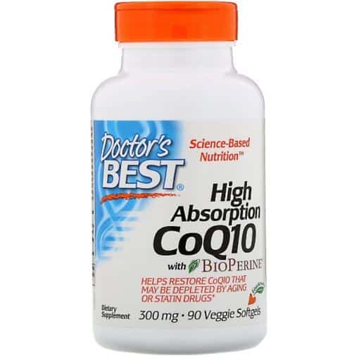 Doctor's Best - High Absorption CoQ10 with BioPerine