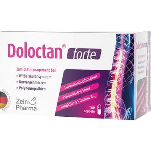 Doloctan Forte - 160 caps