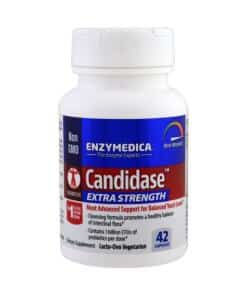 Enzymedica - Candidase Extra Strength - 42 caps