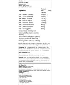 Liv.52 DS - 60 tablettia - Image 2