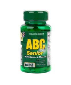 Holland & Barrett - ABC Plus Senior 60 caplets