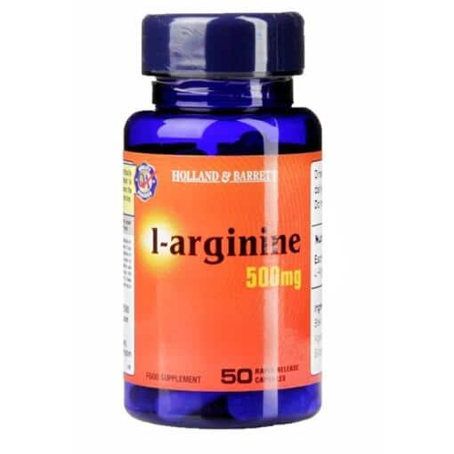 Holland & Barrett - L-Arginine 50 caps