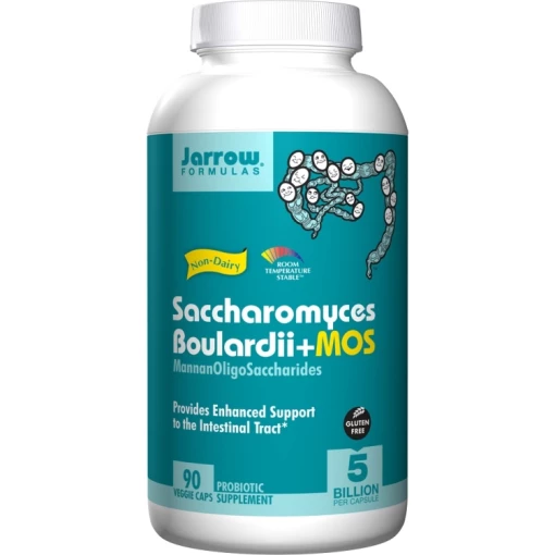 Jarrow Formulas - Saccharomyces Boulardii + MOS 90 vcaps