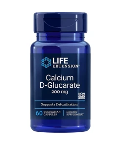 Life Extension - Calcium D-Glucarate 60 vcaps