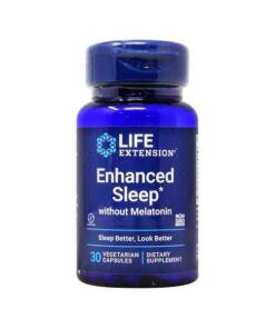 Life Extension - Enhanced Sleep without Melatonin 30 caps