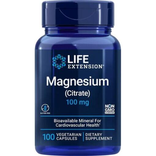 Life Extension - Magnesium (Citrate) 100 vcaps