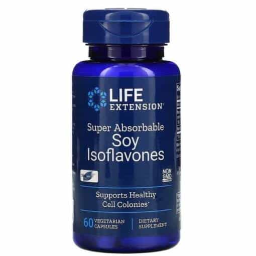 Life Extension - Soy Isoflavones 60 vcaps