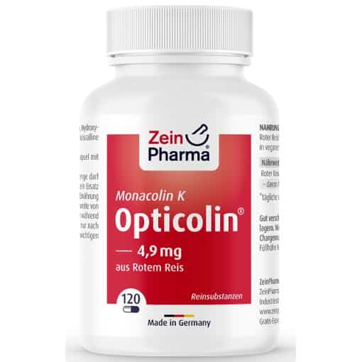 Monacolin K Opticolin - 120 caps