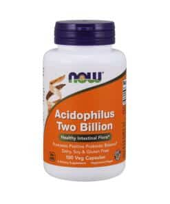 NOW Foods - Acidophilus Two Billion - 100 vcaps