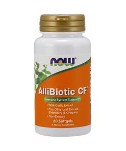 NOW Foods - AlliBiotic CF - 60 softgels
