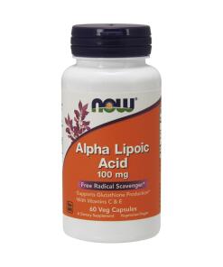 NOW Foods - Alpha Lipoic Acid with Vitamins C & E