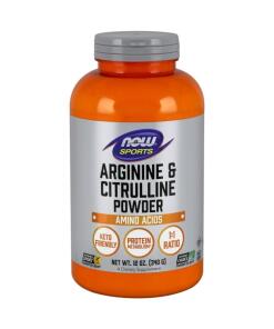 NOW Foods - Arginine & Citrulline 340 grams