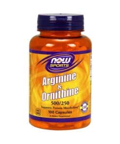 NOW Foods - Arginine & Ornithine