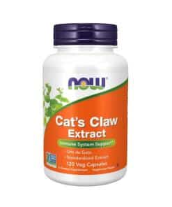 NOW Foods - Cat's Claw Extract - 120 vcaps