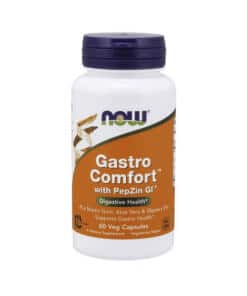 Gastro Comfort PepZin GI - 60 kasviskapselia - Image 2