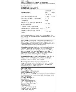 Gastro Comfort PepZin GI - 60 kasviskapselia - Image 3