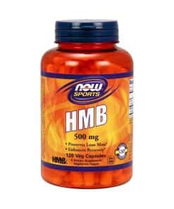 NOW Foods - HMB 500mg - 120 vcaps