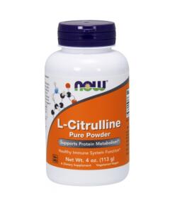 NOW Foods - L-Citrulline Pure Powder - 113 grams