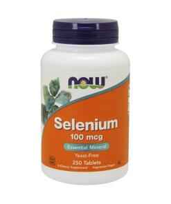 NOW Foods - Selenium 100mcg - 250 tablets