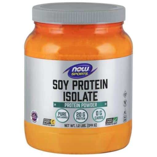 NOW Foods - Soy Protein Isolate