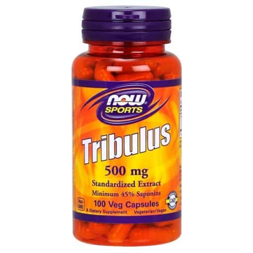 NOW Foods - Tribulus 500mg - 100 vcaps