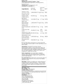 Vitamiini B-12 nestemäinen B-kompleksi - 237 ml - Image 2