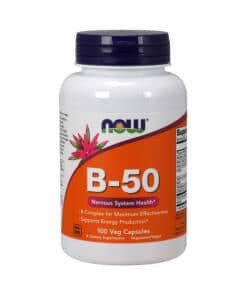 NOW Foods - Vitamin B-50 - 250 tablets