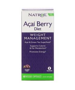 Natrol - AcaiBerry Diet - 60 vcaps