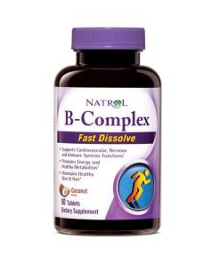 Natrol - B-Complex Fast Dissolve - 90 tabs