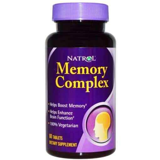 Natrol - Memory Complex 60 tablets