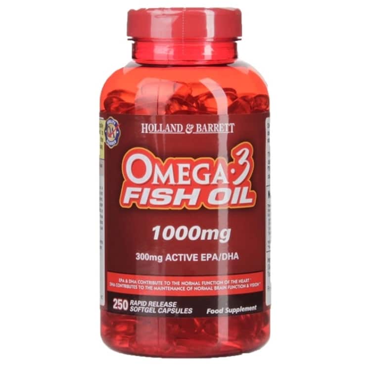Omega-3 kalaöljy