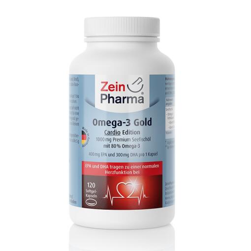 Omega-3 Gold - Cardio Edition