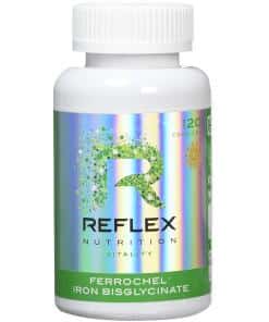 Albion Ferrochel Rauta Bisglysinaatti, 14mg - 120 kapselia - Image 3