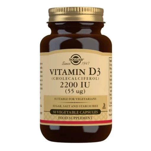 Solgar - Vitamin D3 Choleclaciferol