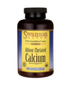 Swanson - Albion Chelated Calcium