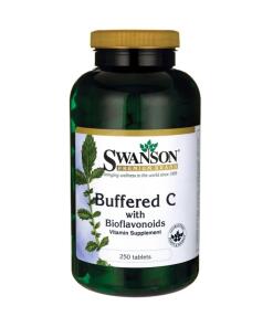 Swanson - Buffered C with Bioflavonoids - 250 tabs