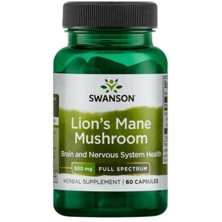 Swanson - Full Spectrum Lion's Mane Mushroom