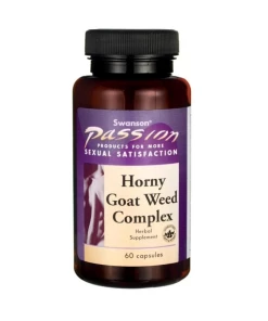 Swanson - Horny Goat Weed Complex 60 caps